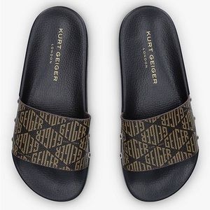 Kurt Geiger London women’s Meena slides size 9